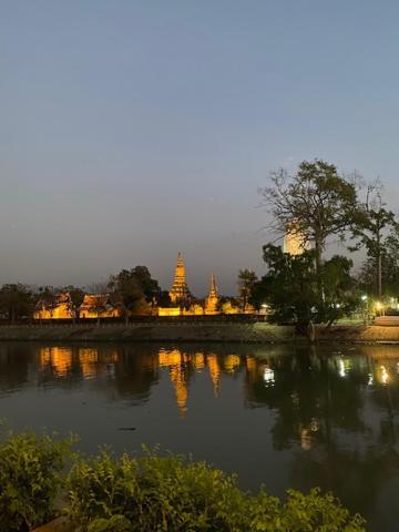 Syama Residence Phra Nakhon Si Ayutthaya Buitenkant foto