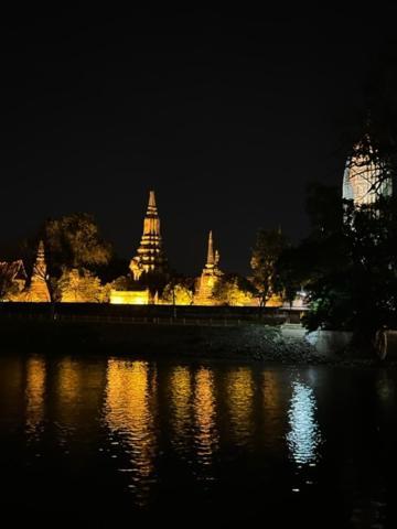 Syama Residence Phra Nakhon Si Ayutthaya Buitenkant foto