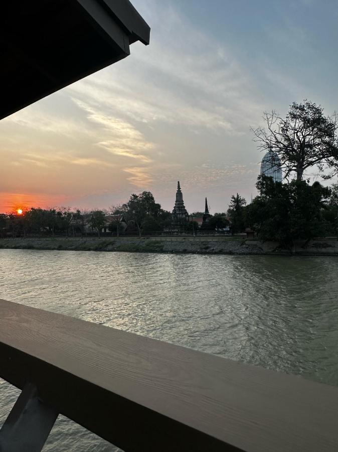 Syama Residence Phra Nakhon Si Ayutthaya Buitenkant foto